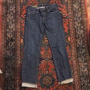 Jcrew size 27 matchstick jeans